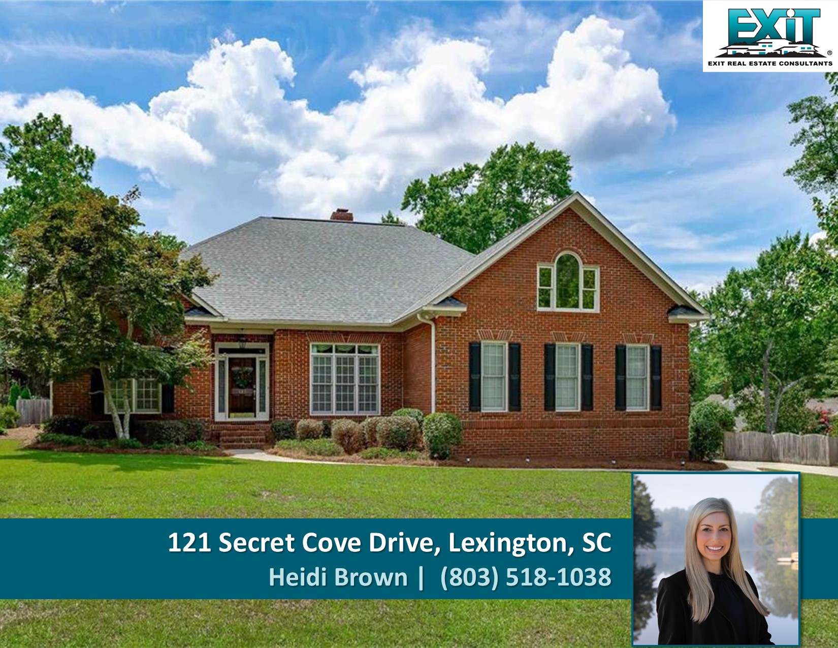 Just listed in Secret Cove