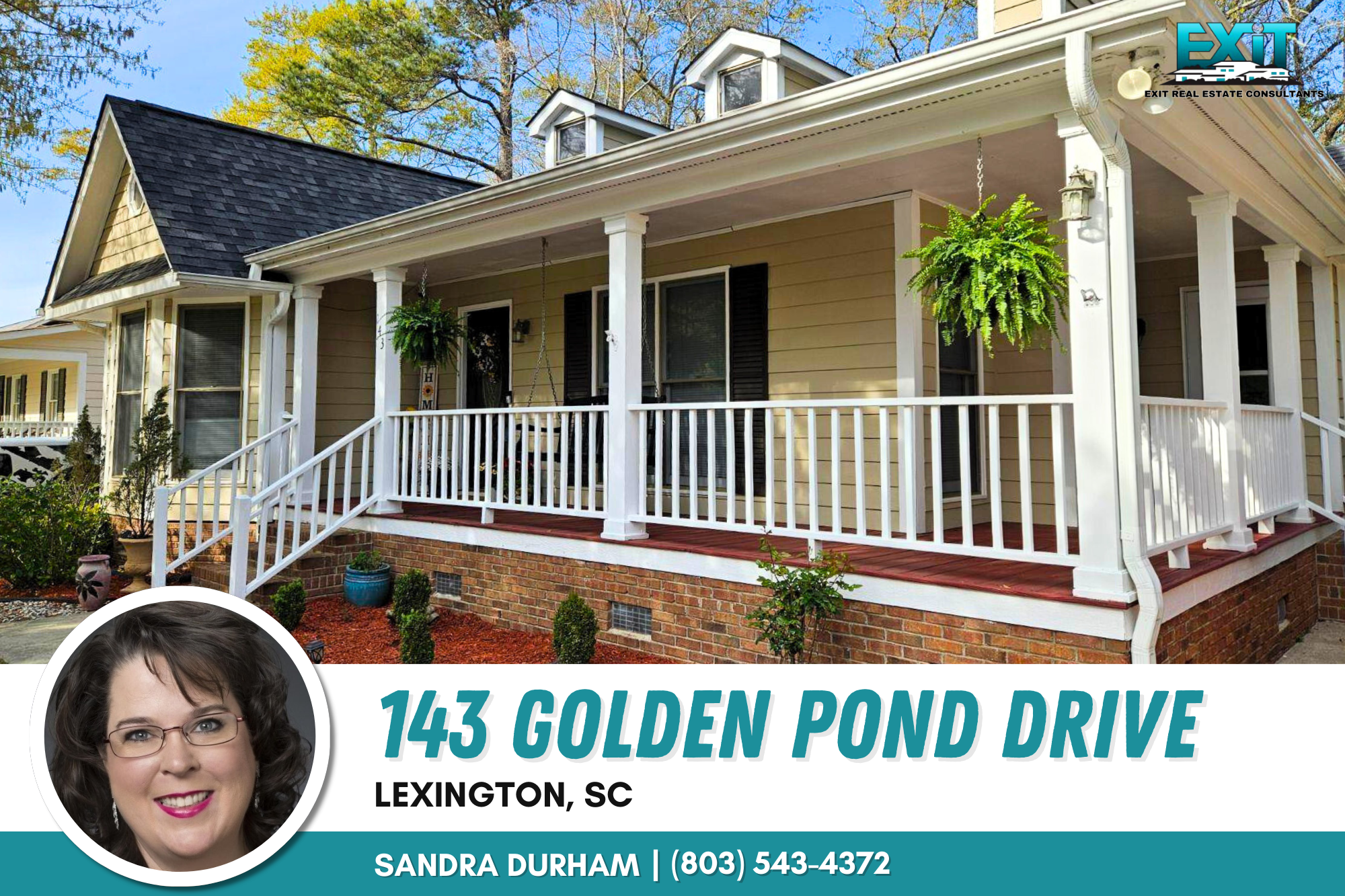 Just listed in Golden Pond