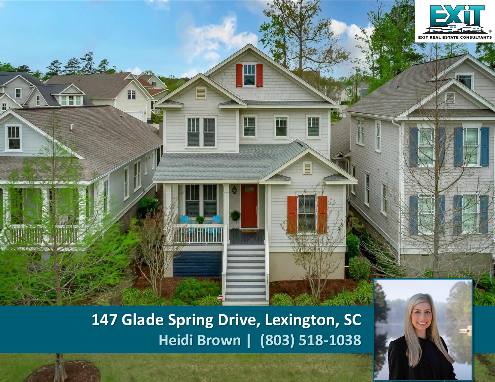Just listed in the Saluda River Club