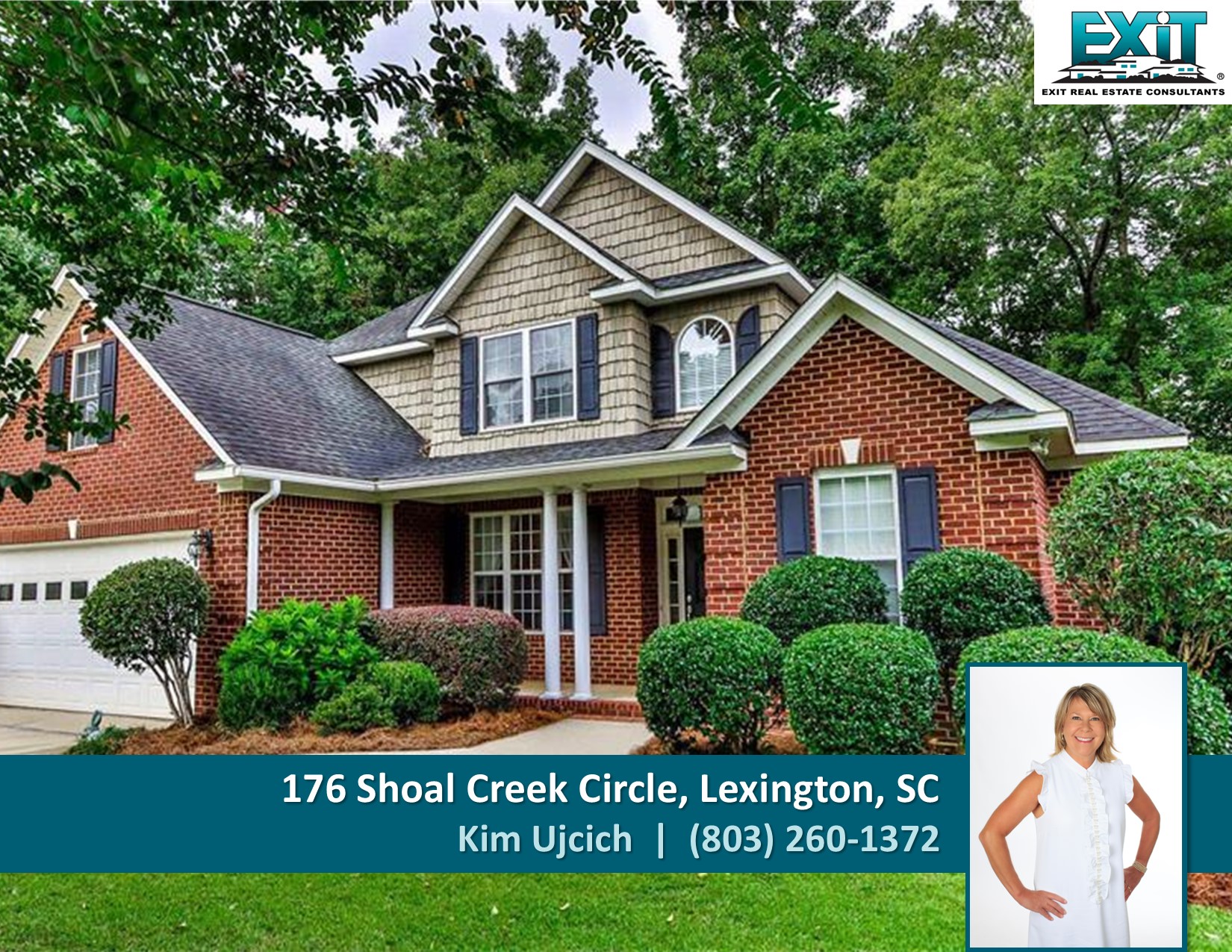 Just listed in Shoal Creek