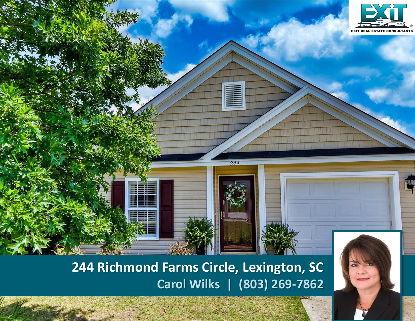 Just listed in Richmond Farms