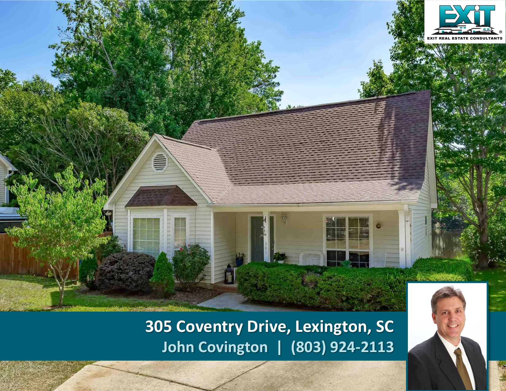 Just listed in Coventry Lakes