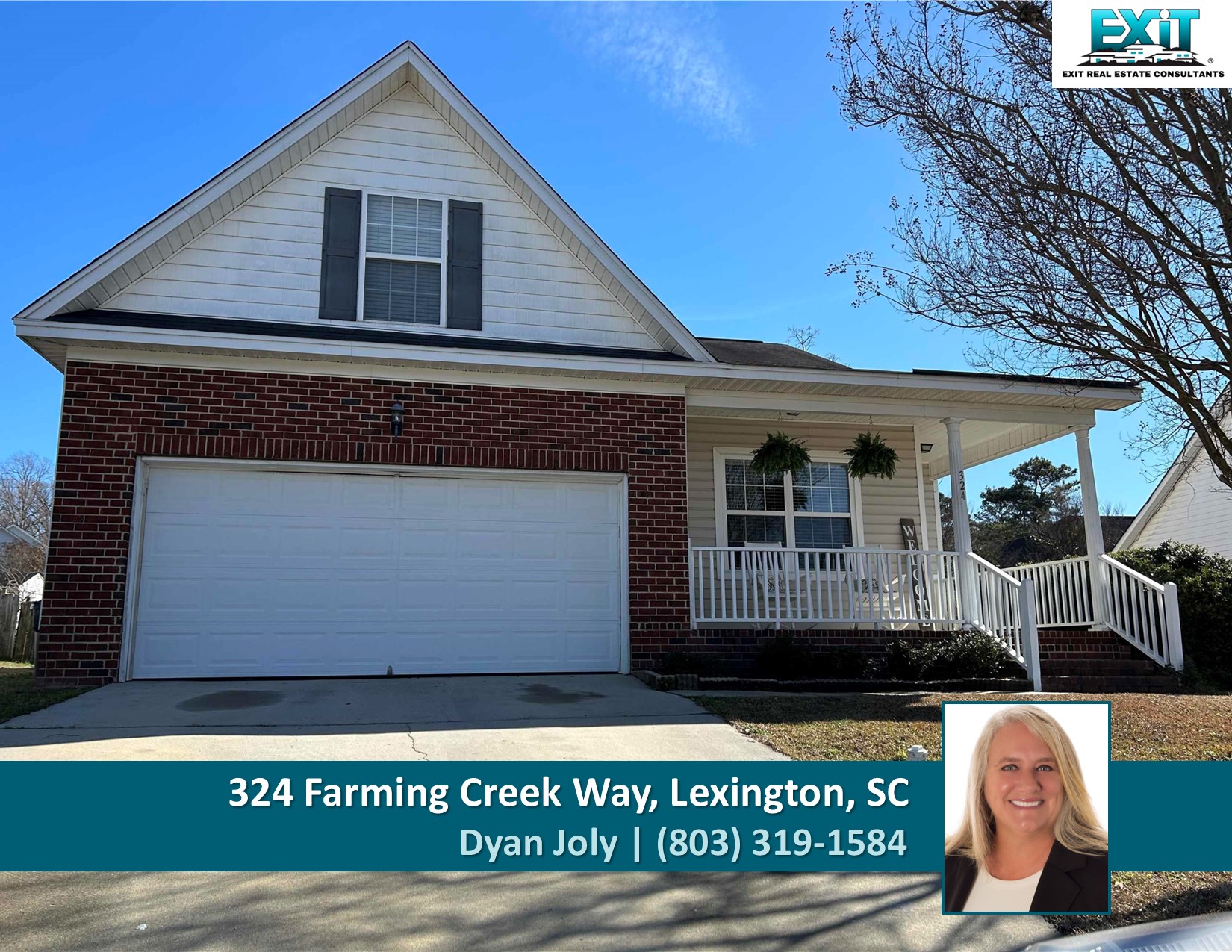 Just listed in Farming Creek