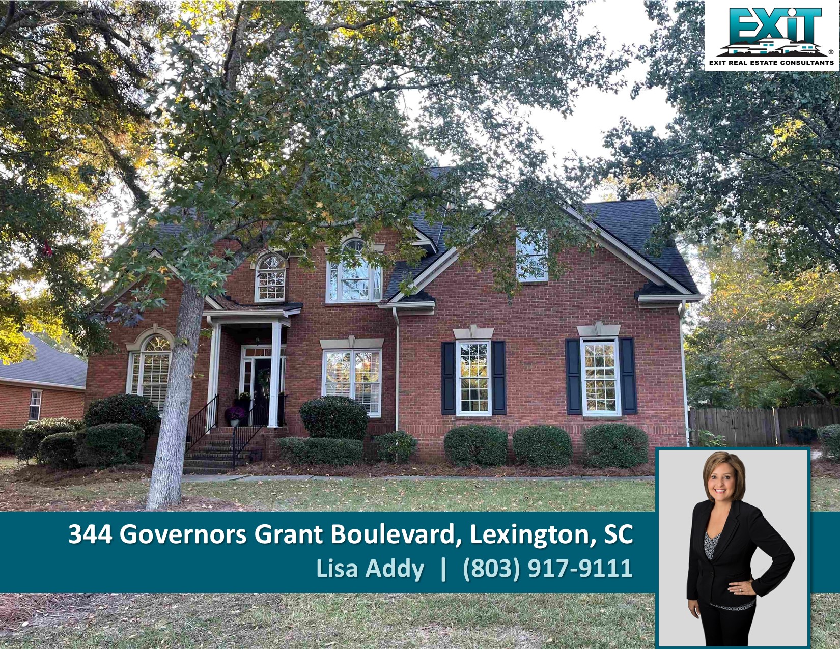 Just listed in Governors Grant