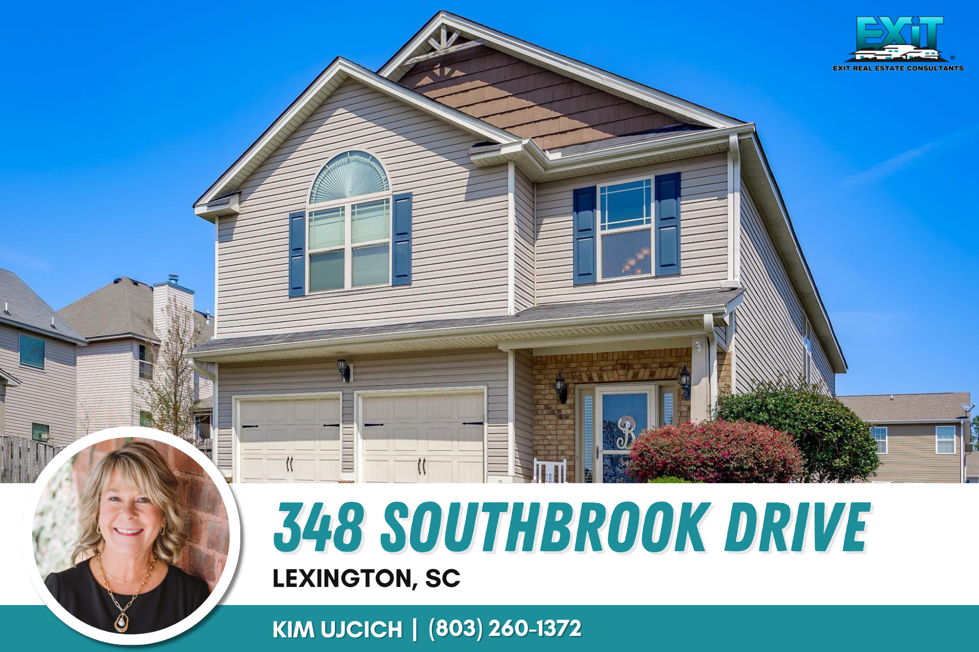 Just listed in South Brook