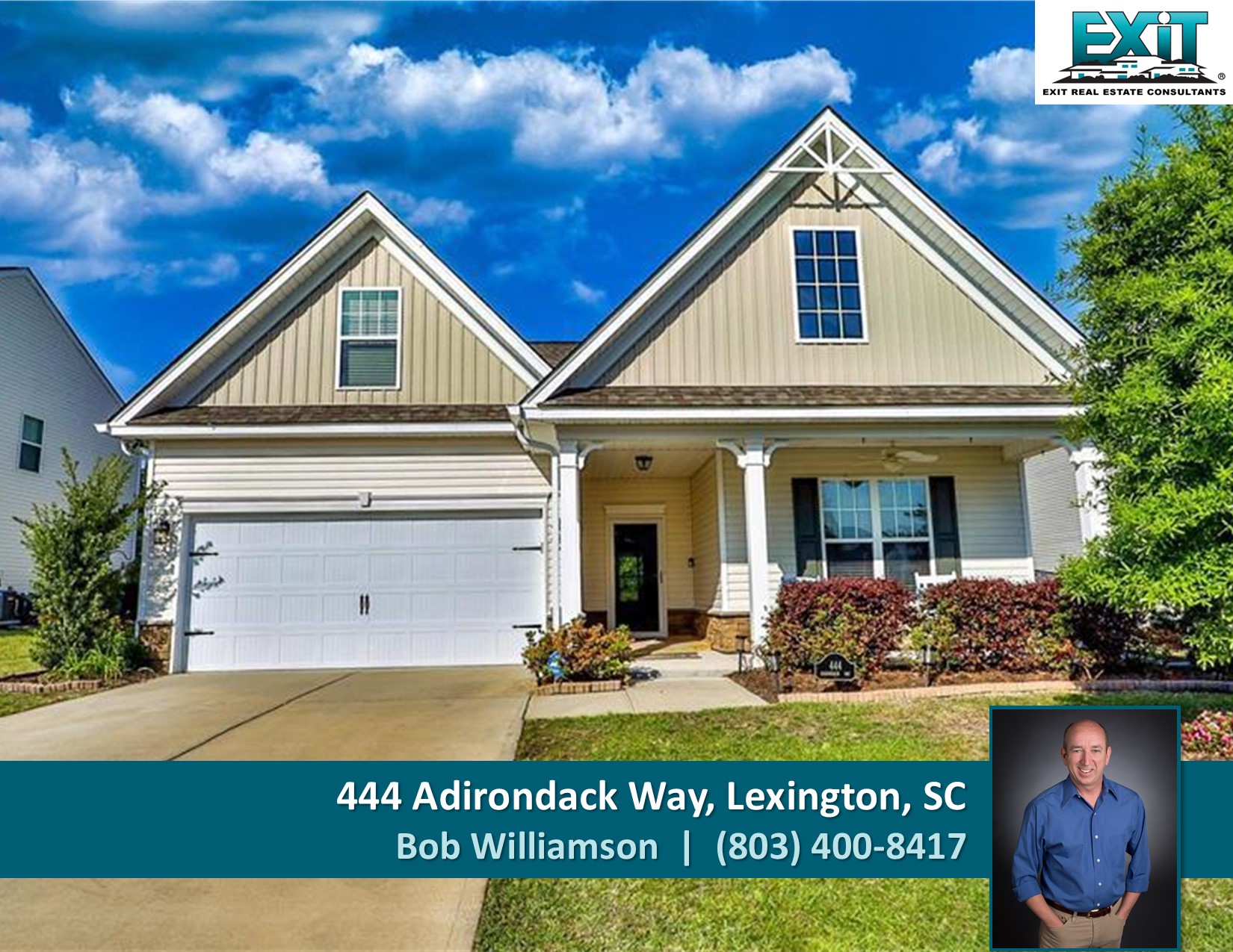 Just listed in the Landings at Longview