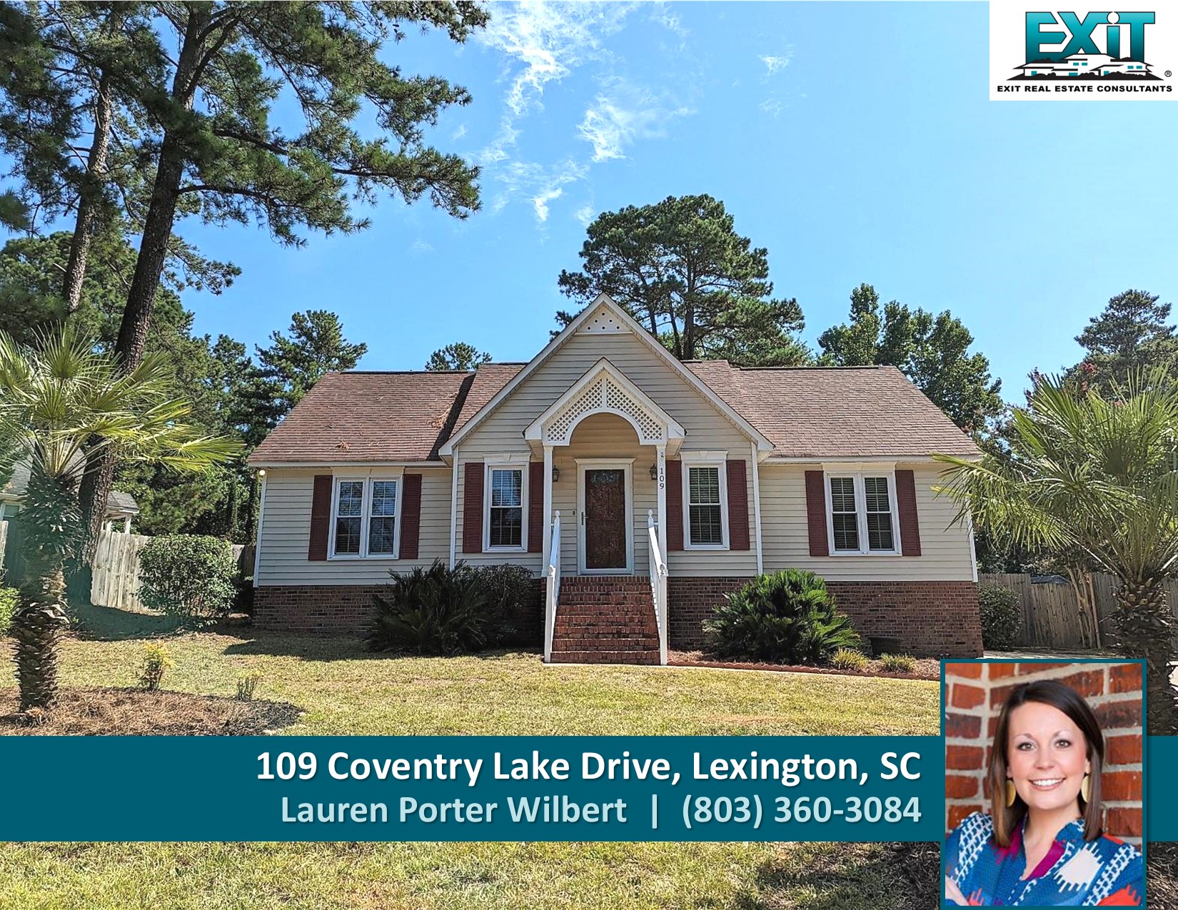 Just listed in Coventry Lakes