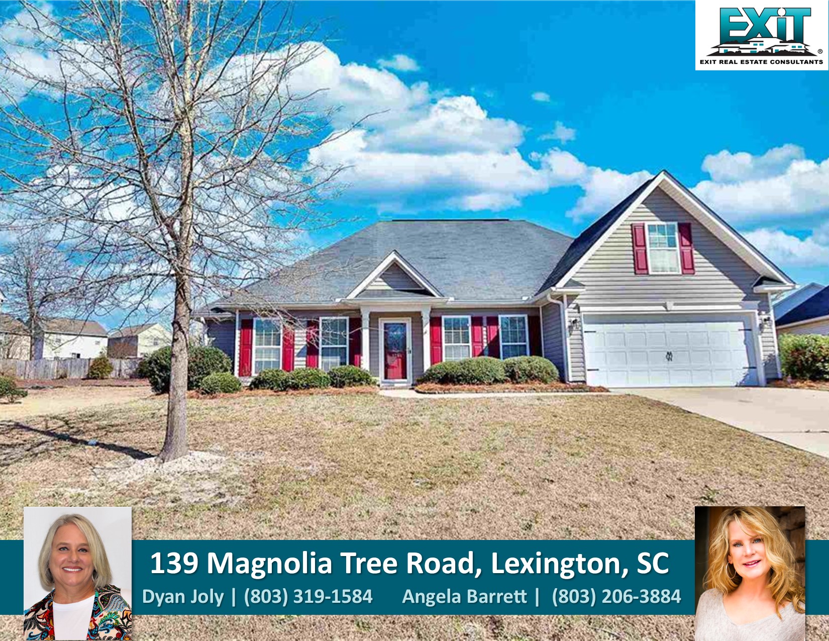 Just listed in Manors at White Knoll