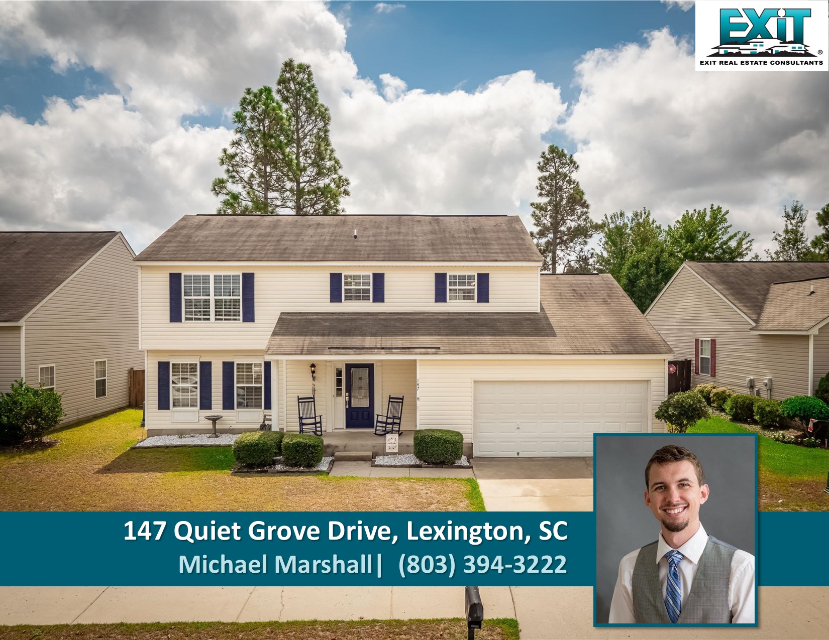 Just listed in Persimmon Grove
