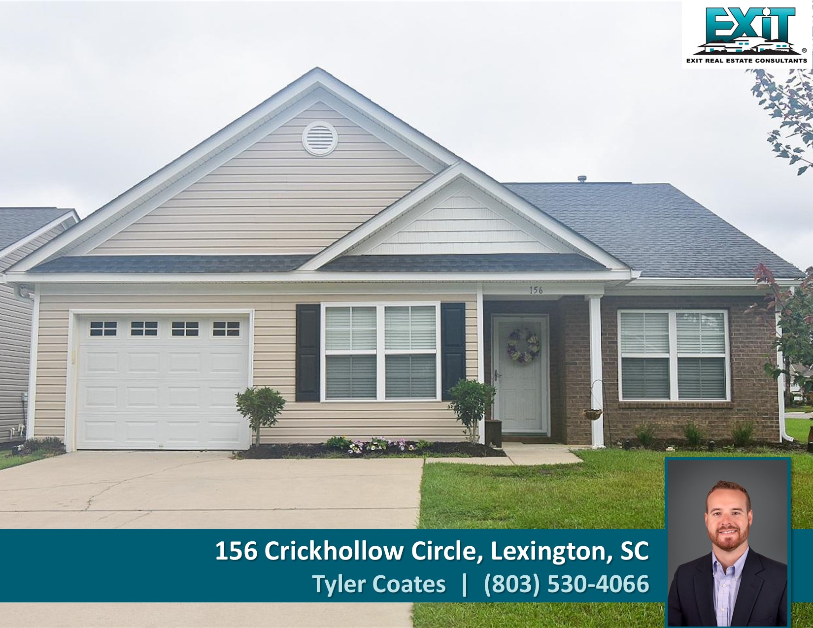 Just listed in Brookshire Commons