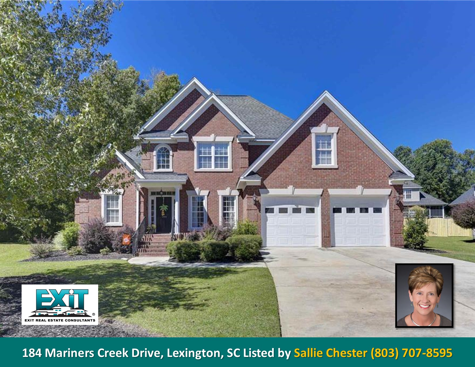 Just listed in Mariners Creek - Lexington