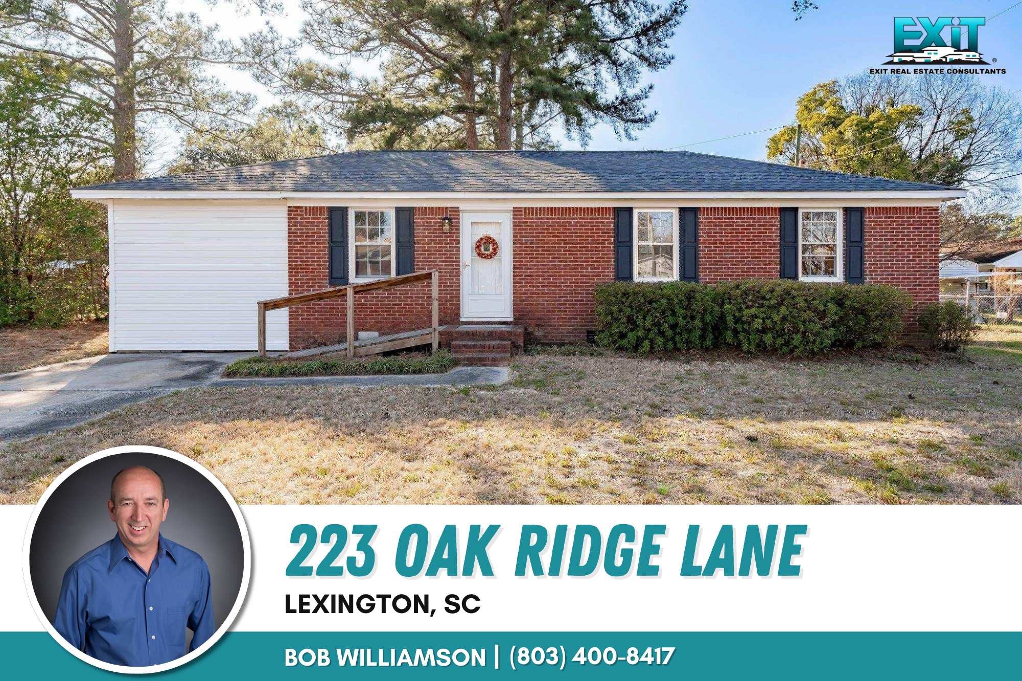 Just listed in Oak Grove Estates