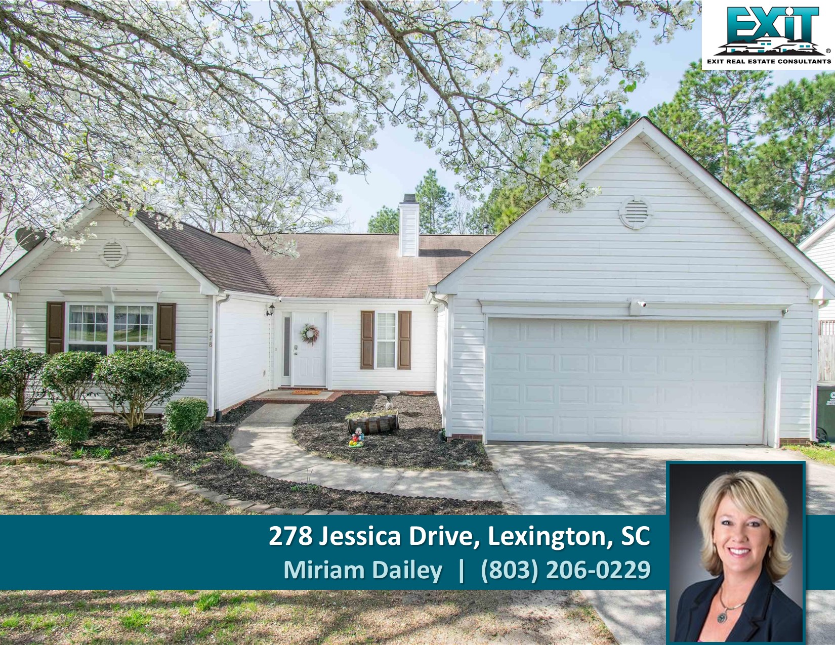 Just listed in White Knoll