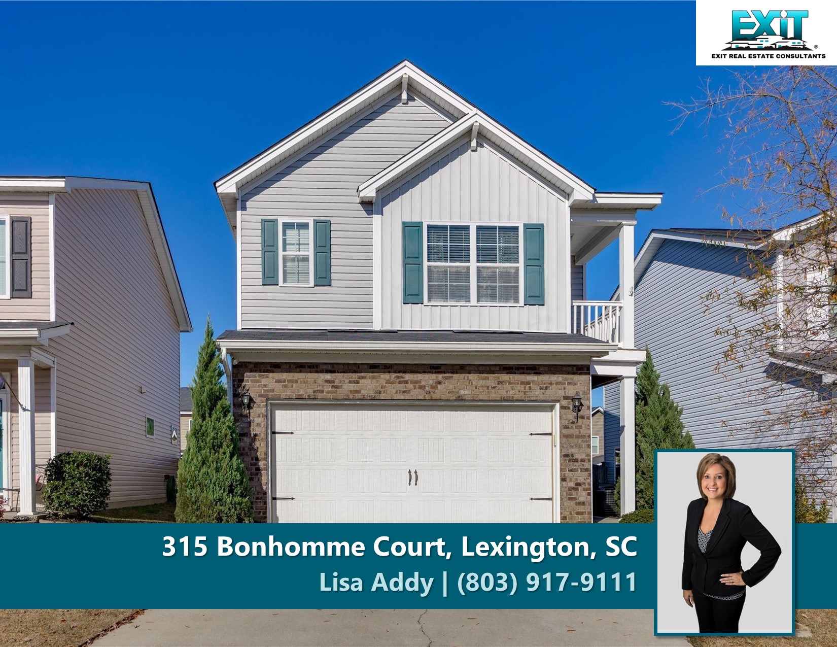 Just listed in Bonhomme Green