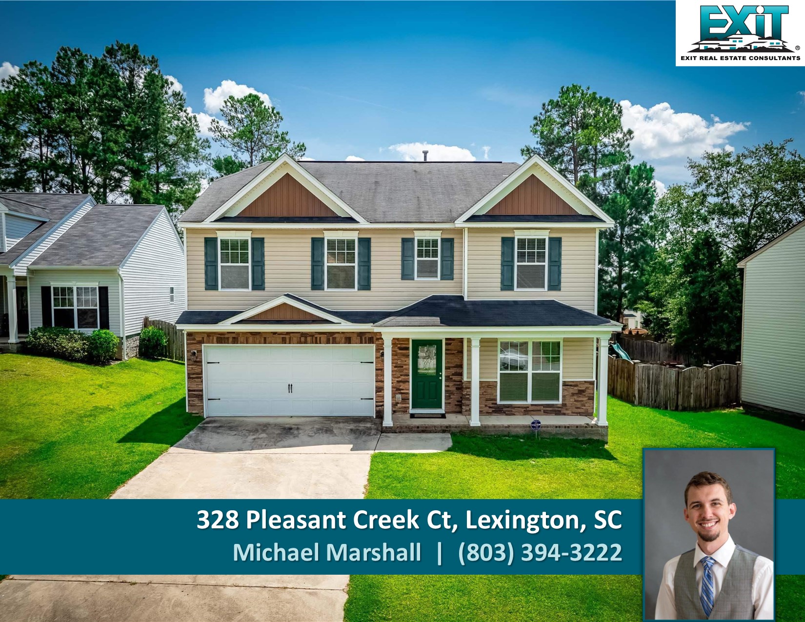 Just listed in Manors at White Knoll