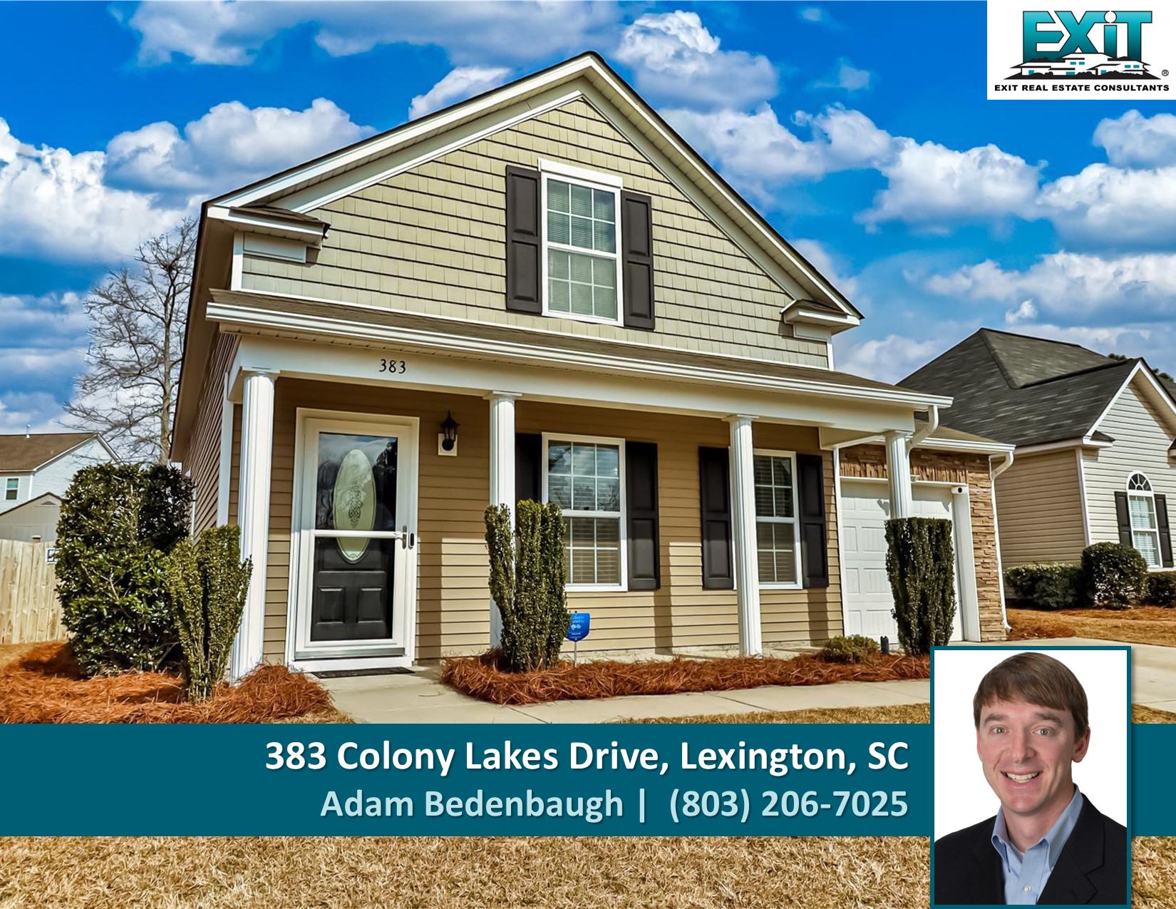 Just listed in Colony Lakes