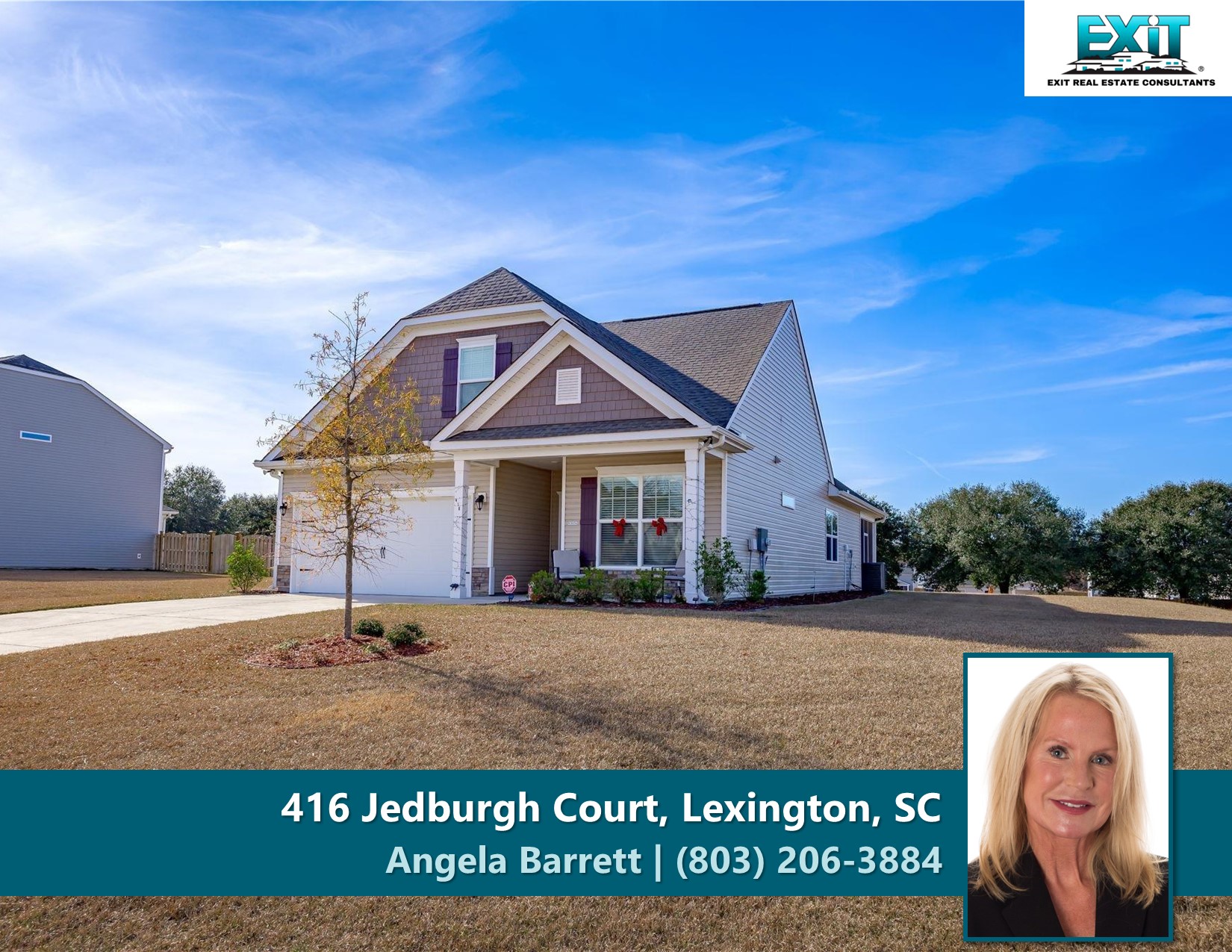 Just listed in Carolina Acres