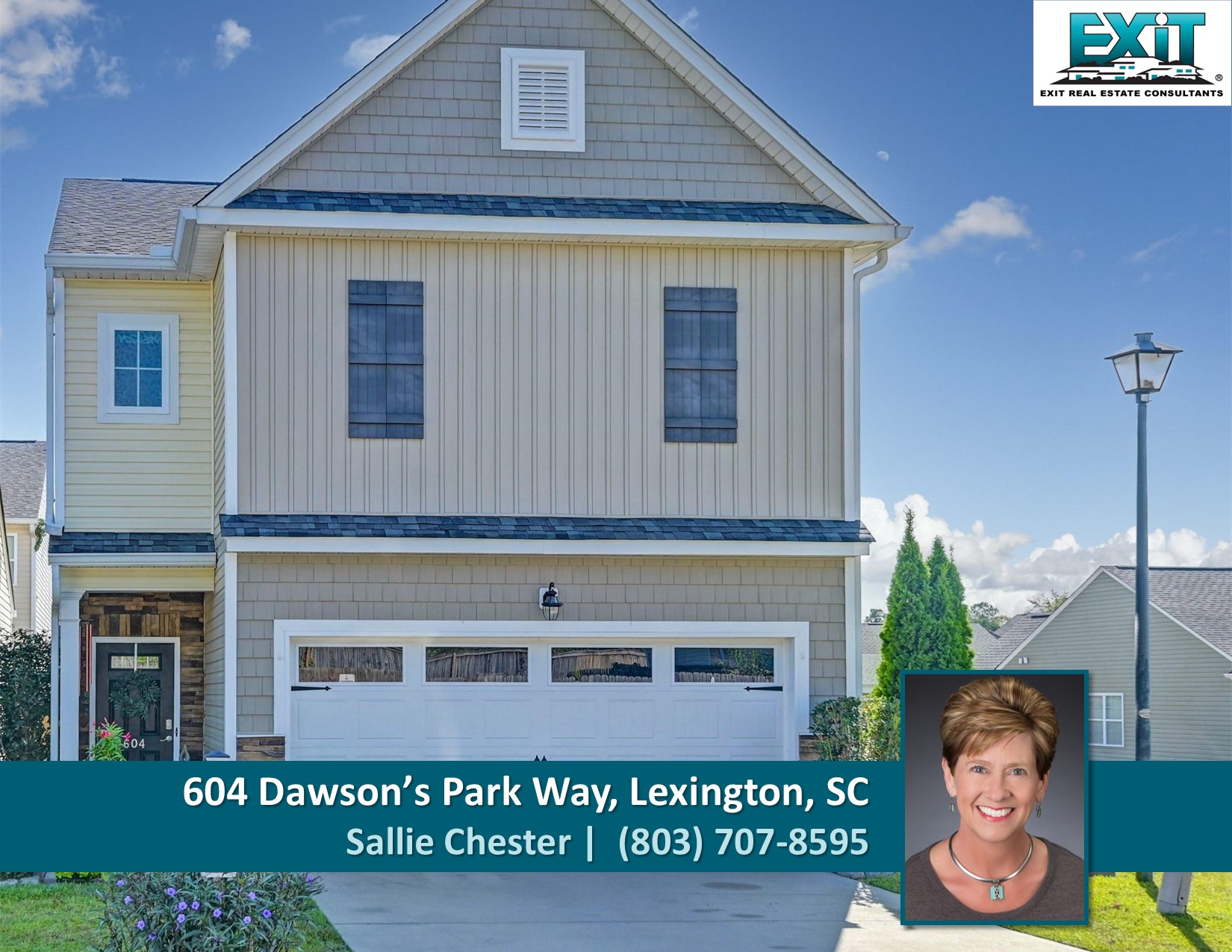 Just listed in Dawson's Park