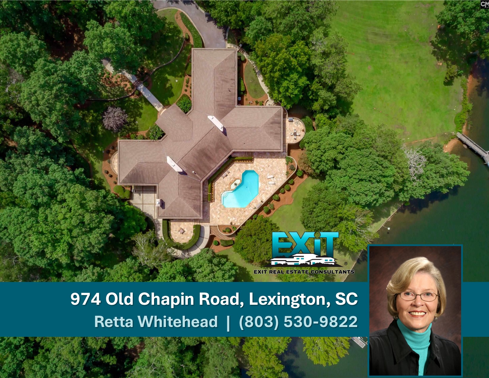 Just listed on Lake Murray
