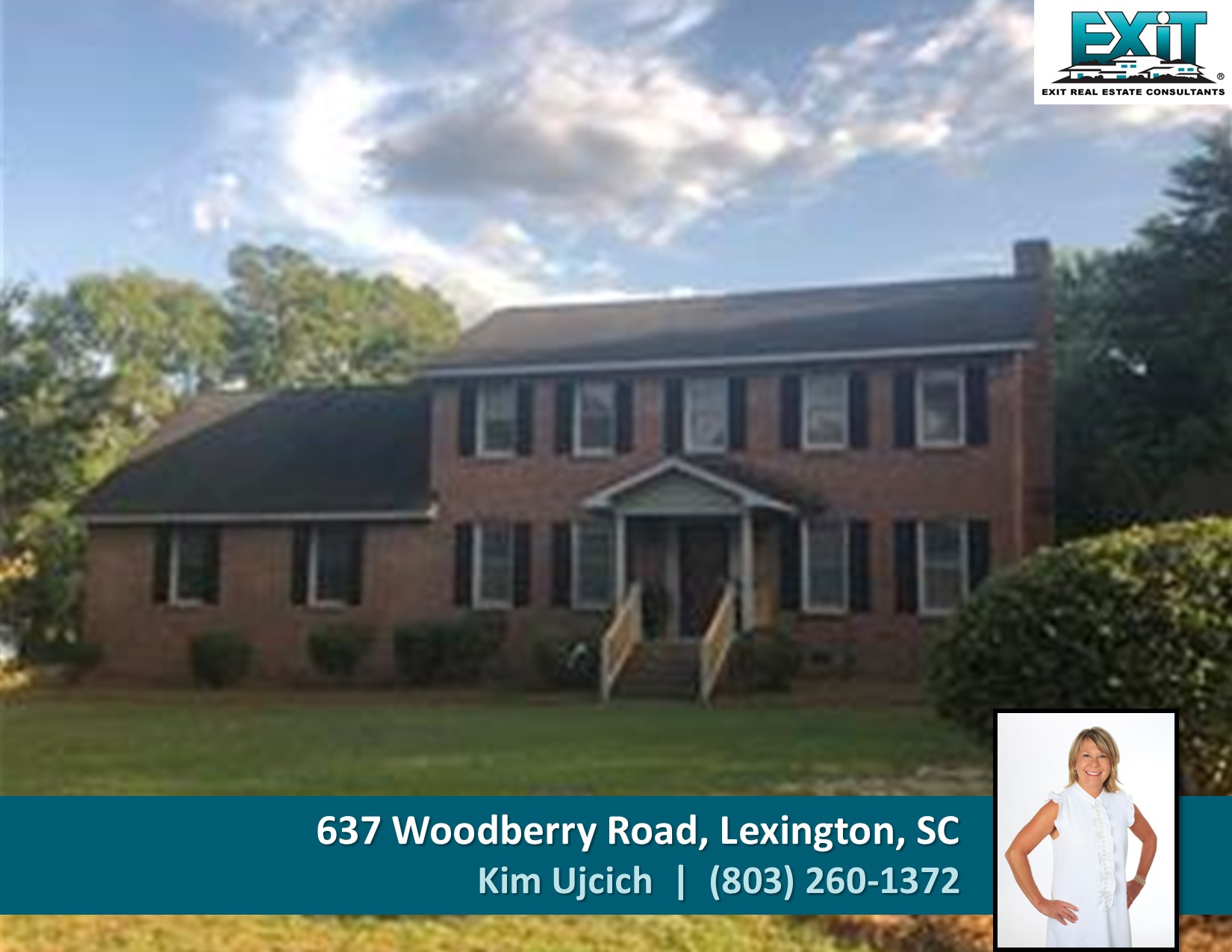 Just listed in Lexington SC!