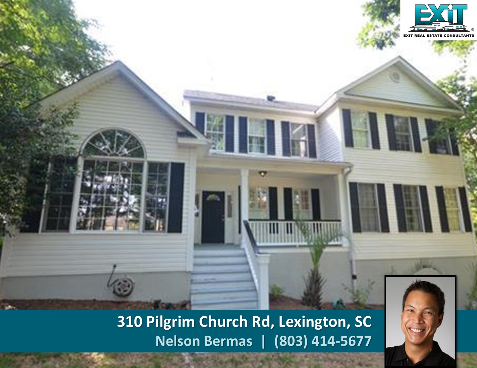 Just listed in Hegman Place!